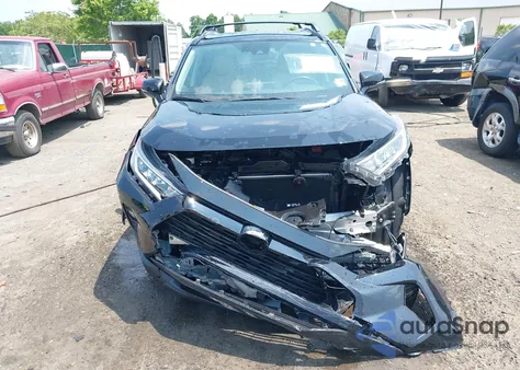 2020 Toyota Rav4 Xle Premium из США, поврежденный, VIN 2T3A1RFV7LW086948